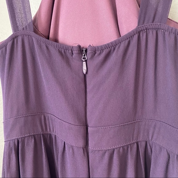 NWOT Lulu’s Air of Romance Dusty Purple Maxi Dress - Sz M - Picture 13 of 14